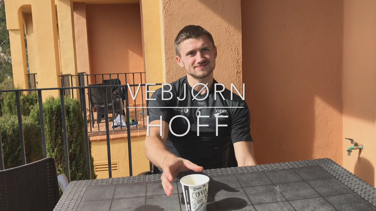 Intervju med Vebjørn Hoff